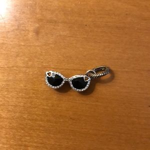 Sunglasses charm